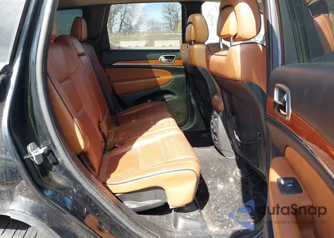 2013 Jeep Grand Cherokee Overland from USA, damaged, VIN 1C4RJFCT7DC522559